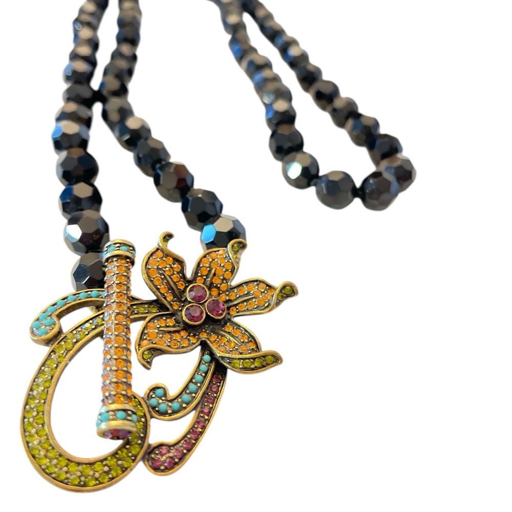 Heidi Daus Swarovski Crystal Necklace - Picture 15 of 16